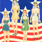 Vintage Paper Dolls Wacs and Waves Girls In the War WWII 1943 Printable PDF Instant Digital Download Wartime Era Ladies Clip Art