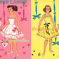 Vintage Paper Dolls Bonnie Lassie Pretty Young Ladies 1940s Printable PDF Instant Digital Download 2 Kitsch Cute Friends Girls