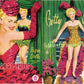 Vintage Movie Star Paper Dolls Betty Grable c. 1953 Printable PDF Instant Digital Download Hollywood Star Starlet Clip Art