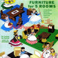 Vintage Printable Doll House Furniture Paper Dolls Lets Play Housekeeping Dollhouse Playset 1961 PDF Instant Digital Download