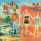 Vintage Paper Dolls Dude Ranch c. 1950 Printable PDF Instant Digital Download Cute Western Ladies Man Dolls Cowboy and Cowgirls