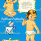 Vintage Nursery Paper Dolls 1969 Printable PDF Instant Digital Download Kitschy Cute Baby and Toddlers Dolls Clip Art