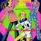 Vintage Paper Dolls The Young Set c. 1973 Printable PDF Instant Digital Download 3 Groovy Teen Hippie Mod Fashions Dolls Clip Art