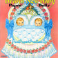 Vintage Paper Dolls Brand New Baby c. 1950s Printable PDF Instant Digital Download Five Cute Babies Toddler Clip Art