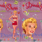 Vintage Movie Star Paper Dolls Dinah Shore 1954 Printable PDF Instant Digital Download Hollywood Starlet Clip Art