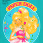 Vintage Paper Dolls Maxie 1989 Printable PDF Instant Digital Download Retro Childhood Toy Fashion Doll Z1