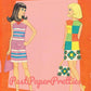 Vintage Paper Dolls Francie and Casey c. 1967 Printable PDF Instant Digital Download Cute Childhood Toys Fashion Dolls Clip Art Z1