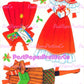 Vintage Christmas Time Barbie Paper Dolls 1984 Printable PDF Instant Digital Download Festive 11.5 Inch Fashion Doll Clipart Z1