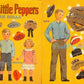 Vintage Paper Dolls The Five Little Peppers 1941 PDF Printable Instant Digital Download Cute Old Fashioned Family Dolls Clip Art