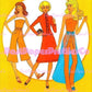 Vintage Paper Dolls Pretty Changes Barbie 1981 Printable PDF Instant Digital Download 80s Eighties Fashions 11.5 Inch Toy Doll Z1