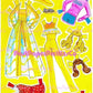 Vintage Paper Dolls Pretty Changes Barbie 1981 Printable PDF Instant Digital Download 80s Eighties Fashions 11.5 Inch Toy Doll Z1