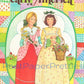 Vintage Paper Dolls of Early America Cute Frontier Prairie Girls c. 1975 Printable PDF Instant Digital Download Pioneer Dolls Clip Art