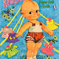 Vintage Paper Dolls The Kewpies Book Retro 1963 Printable PDF Instant Digital Download Cutie Cupies Clip Art JPEG