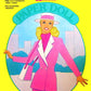 Vintage Paper Dolls Day to Night Barbie 1985 Printable PDF Instant Digital Download Career Girl Fashions Toy Doll Z1