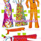 Vintage Paper Dolls Barbie's Friendship and Ken 1973 Printable PDF Instant Digital Download Retro 70s Fashions Clipart Z1