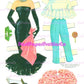 Vintage Paper Dolls Classic Barbie and Ken Cut-Outs 1962 TWENTY Page Wardrobe Printable PDF Instant Digital Download Toy Fashion Doll Z1