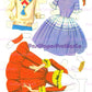 Vintage Paper Dolls Classic Barbie and Ken Cut-Outs 1962 TWENTY Page Wardrobe Printable PDF Instant Digital Download Toy Fashion Doll Z1