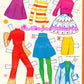 Vintage Paper Dolls World Of Barbie 1971 Printable PDF Instant Digital Download 11.5 Inch Toy Fashion Doll Seventies Clipart Z1