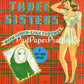 Vintage Paper Dolls Three Sisters c. 1942 PDF Printable Instant Digital Download Pretty Glamour Girls Siblings Clip Art