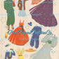 Vintage Paper Dolls Country Club Cut Outs 1941 Printable PDF Instant Digital Download 20 Young Social Guys Gals Fashions Clip Art