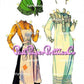 Vintage Paper Dolls My Fair Lady The Musical 1960s Printable PDF Instant Digital Download Pretty Eliza Doolittle Clip Art