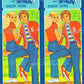 Vintage Paper Dolls Starr and Shaun Teen Girl Boy 1981 Printable PDF Instant Digital Download Childhood Toy Fashion Doll & Clothing Z1