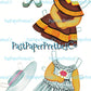Vintage Paper Dolls Betsy Doll Cutout Book 1967 Printable PDF Instant Digital Download Cute Kitsch Little Sixties Girl Clip Art