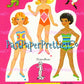 Vintage Paper Dolls Ms. Girls Dolls Career Clothes Cutouts 1976 PDF Printable Instant Digital Download Cute Young Career Ladies Clip Art