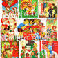 Vintage Printable Midcentury Christmas Children Childhood Magic Card Images PDF Instant Digital Download MCM Holiday Kids Collages Clipart