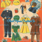 Vintage A Party of 6 Paper Dolls 1949 Printable PDF Instant Digital Download 6 Guys & Gals Young Adults Mid Century Clothing Clip Art