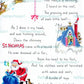 Vintage Printable The Night Before Christmas Picture Story Book Card Art Images PDF Instant Digital Download Classic Santa Claus Clipart