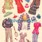 Vintage Paper Dolls Juke Box Soda Shop Diner 1948 Printable PDF Instant Digital Download Fun '50s Teens Girls Boys Sock Hop Clip Art