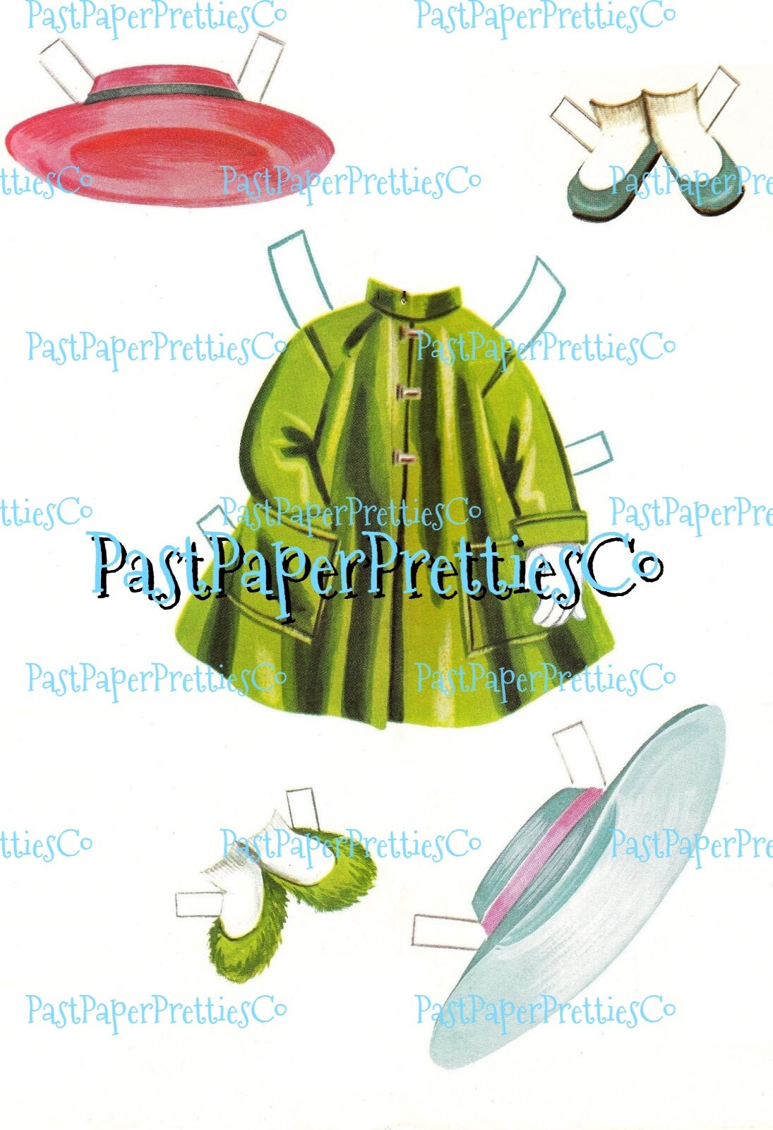 Vintage Paper Dolls Betsy Doll Cutout Book 1967 Printable PDF Instant Digital Download Cute Kitsch Little Sixties Girl Clip Art