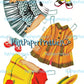 Vintage Paper Dolls Betsy Doll Cutout Book 1967 Printable PDF Instant Digital Download Cute Kitsch Little Sixties Girl Clip Art