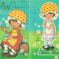 Vintage Paper Dolls Daisy 1978 Printable PDF Instant Digital Download Cute Sunbonnet Prairie Girl Clip Art