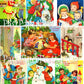 Vintage Printable Midcentury Christmas Children Childhood Magic Card Images PDF Instant Digital Download MCM Holiday Kids Collages Clipart