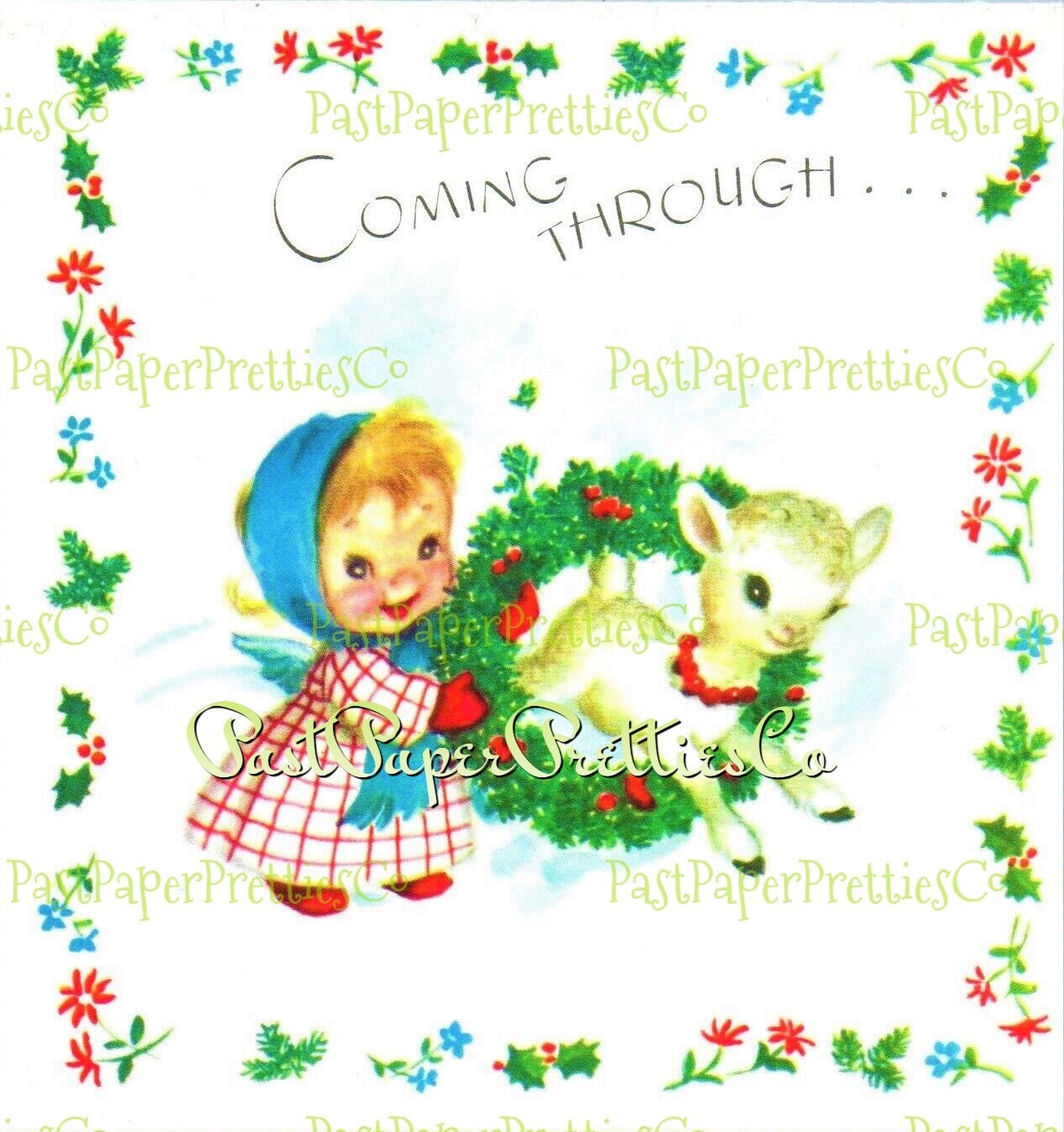 Vintage Christmas Printable Adorable Angel Babies Kids Cards Images PDF Instant Digital Download Cute Kawaii Holiday Cherubs Clipart