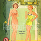 Vintage Paper Dolls Merry Mermaids 1948 Printable PDF Instant Digital Download Two Pretty Ladies Forties Fashion Clip Art