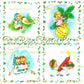 Vintage Christmas Printable Adorable Angel Babies Kids Cards Images PDF Instant Digital Download Cute Kawaii Holiday Cherubs Clipart