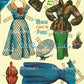 Vintage Paper Dolls Leading Ladies 1950s Printable PDF Instant Digital Download Movie Star Actress Dolls and Their Stand-Ins Clip Art