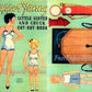 Vintage Paper Dolls Flapper Fanny Little Sister and Chuck 1938 Printable PDF Instant Digital Download Cute Antique Dolls and Clothing