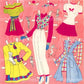 Vintage Paper Dolls 3 Pretty Girls 1943 Printable PDF Instant Digital Download '40s Fashions Clothing Clip Art