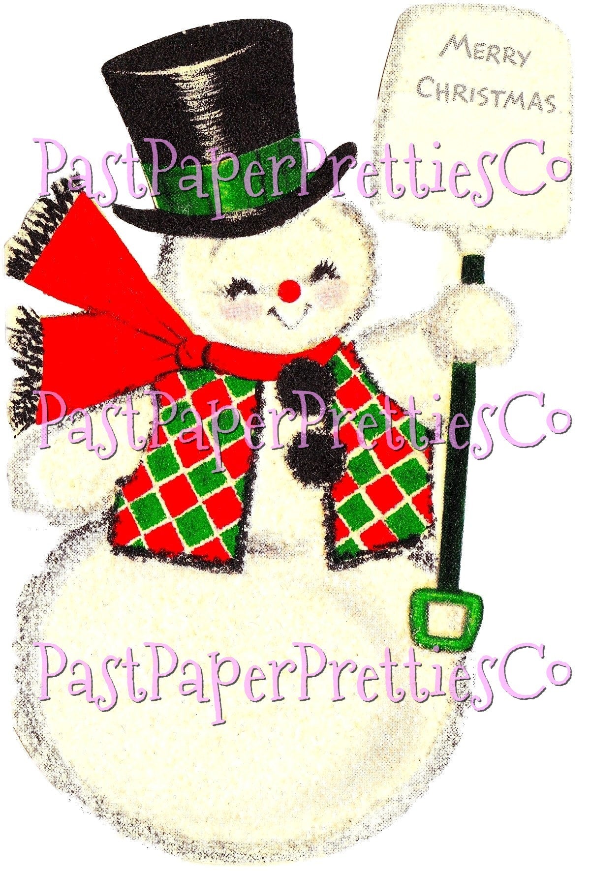 Vintage Printable Cute Snowman Christmas Card Images 3 Sizes Fussy Cuts Collages Full Cards PDF Instant Digital Download ALL Snowmen Clipart