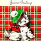 27 Vintage Printable Christmas Scottie Dog Collage Sheets & Full Card Images PDF Instant Digital Download Cute MCM Holiday Puppies Clipart