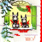 27 Vintage Printable Christmas Scottie Dog Collage Sheets & Full Card Images PDF Instant Digital Download Cute MCM Holiday Puppies Clipart