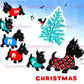 27 Vintage Printable Christmas Scottie Dog Collage Sheets & Full Card Images PDF Instant Digital Download Cute MCM Holiday Puppies Clipart