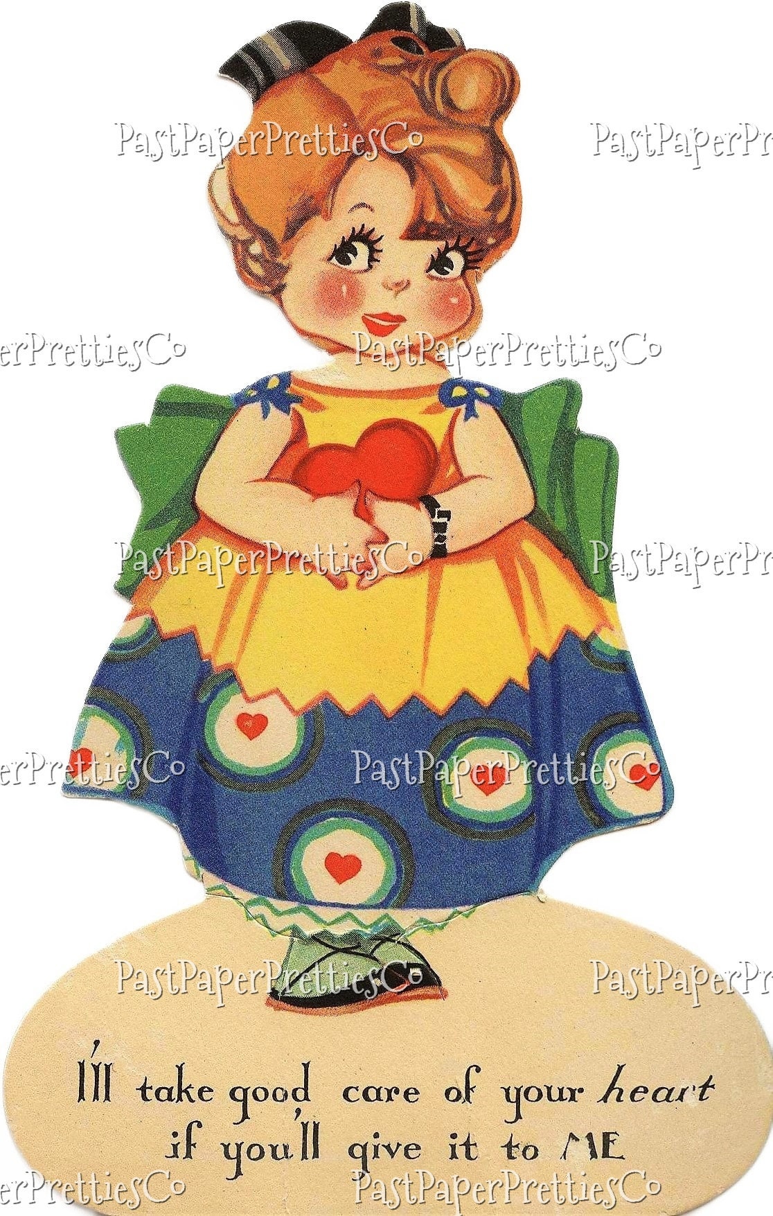 Vintage 1930s Printable Valentines Cute Coy Kids Children Card Images PDF Instant Digital Download Kitsch Kawaii Cute Girls Boy Clip Art