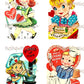 48 Vintage Cooking Valentines Day Cards Cute Chefs Bakers Baking Collage Sheets Printable PDF Instant Digital Download Retro Kitchen Themed