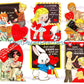 54 Vintage School Classroom Valentines Day Cards Retro Collage Sheets Printable PDF Instant Digital Download Teacher Classmates Themed