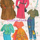 Vintage Paper Dolls Set Elly May From The Beverly Hillbillies Printable PDF Instant Digital Download Retro 1963 TV Show Clip Art